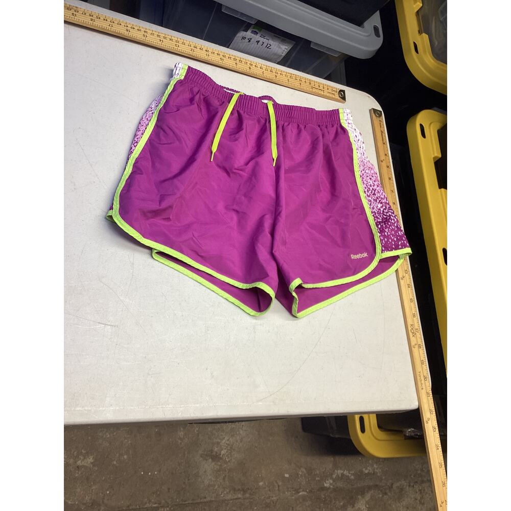 Reebok Women’s size XL Purple Athletic running shorts speed wick